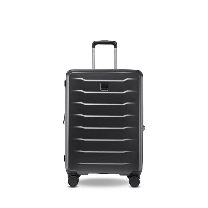 STRATIC Phoenix SL - medium koffer - 66 cm - Black