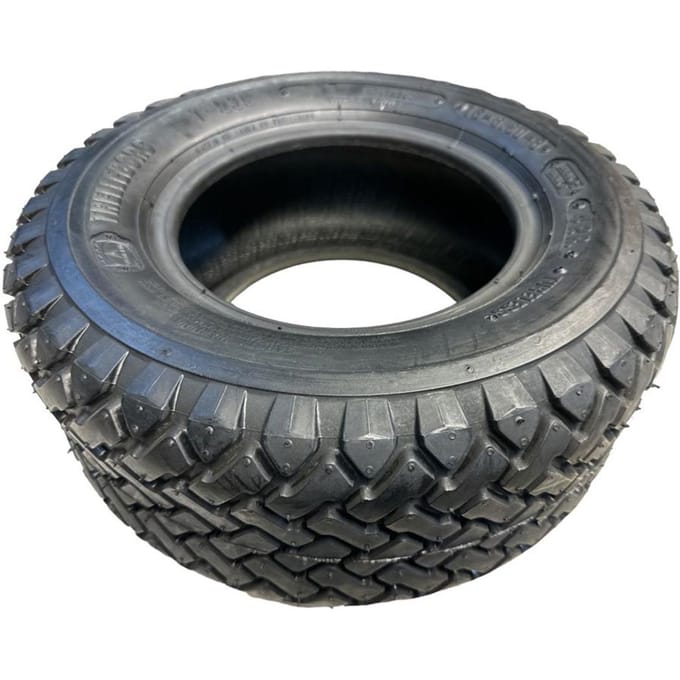 Husqvarna buitenband 16x6.50-8 rider oud