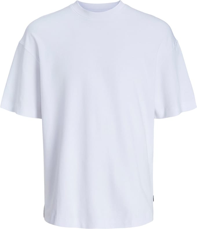 JACK&JONES - JORMONTAUK TEXTURE TEE SS CN - Heren - T-shirts