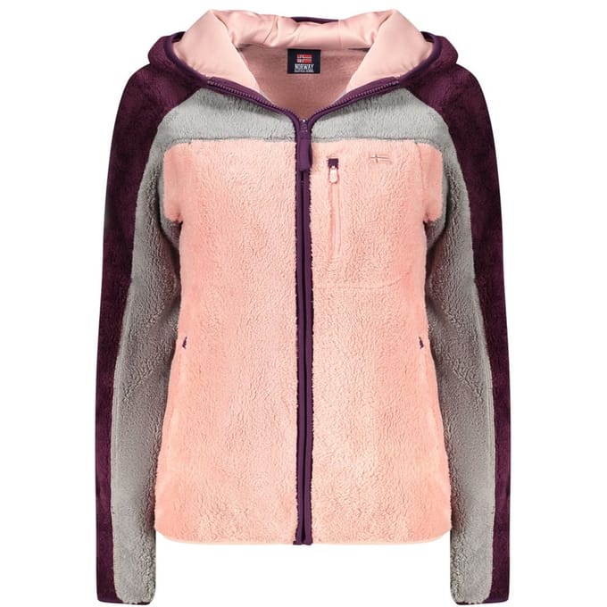 Noorwegen 1963 Rosa Polyester Dames Sweater