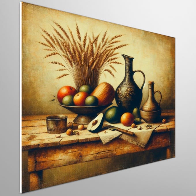 Kunstprint | Wanddecoratie | Forex | 60 × 60 cm