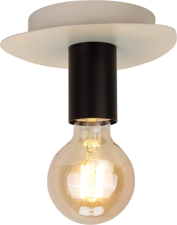 Chericoni Colorato Plafondlamp - 1 Lichts - Zwart - IJzer & Metaal