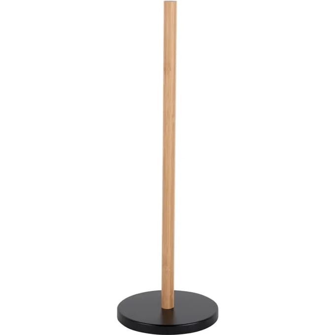 Rolhouder voor toillette Present Time Clean bamboo