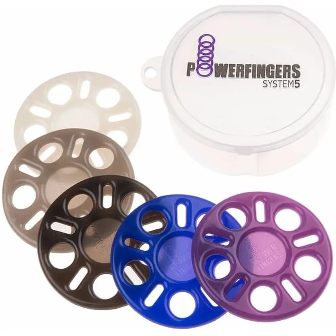 Apparatuur voor vingertraining Kletter Retter System (x5)