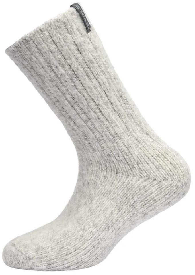 Devold Of Norway Nansen Wool Lange Sokken Grijs EU 28-30 Kinderen