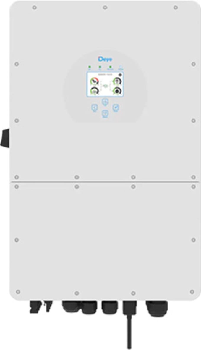 Deye SUN-10K-SG01HP3-EU-AM2 | 10 kWh | 3-fase aansluiting