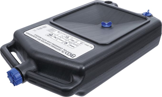BGS Olie-opvang-Jerrycan met Tuit 8 l - 9982