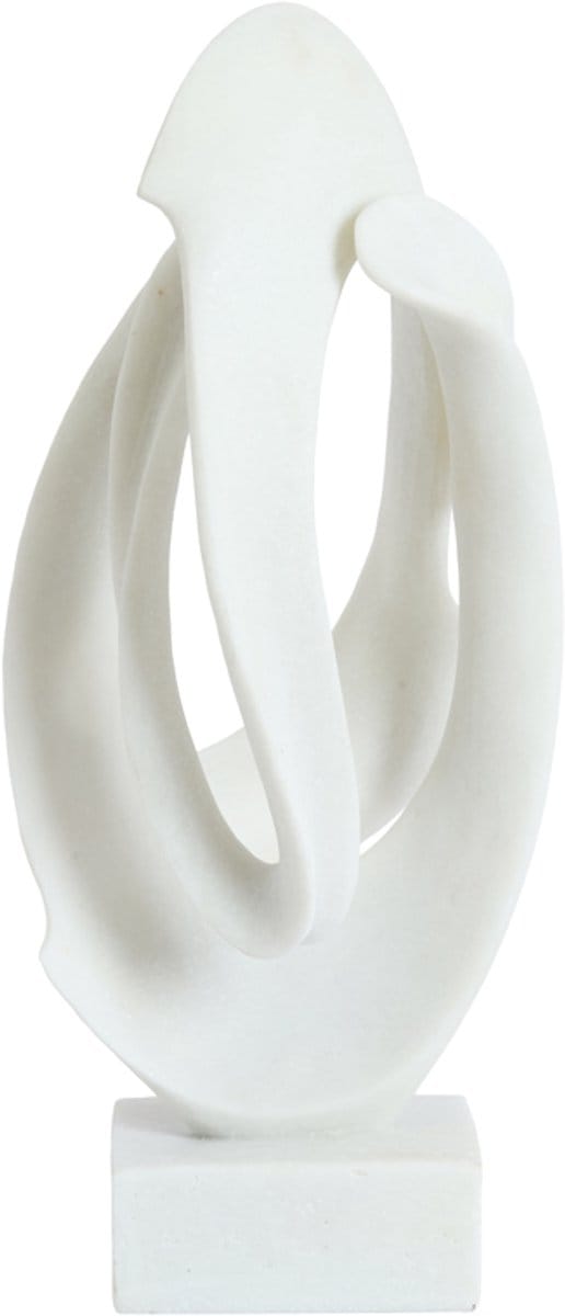 Light&living Ornament 20x19,5x47 cm LAVINIA crème