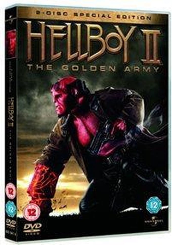 Hellboy 2 - The Golden Army (Import)