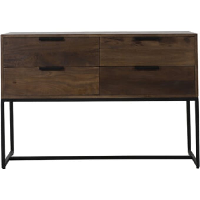 Light & Living - Side MEAVE - 120x40x80cm - Bruin