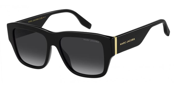 Marc Jacobs MARC 842/S Black gold 55/16/145 MAN Zonnebrillen