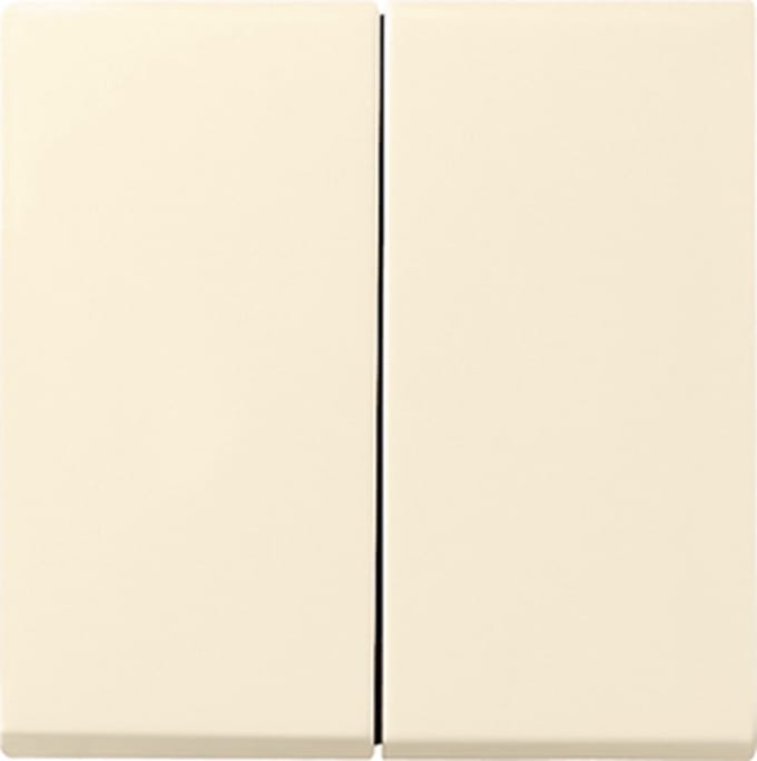 Gira Systeem 55 Besturingselement/Centrale plaat Schakelmateriaal - 029501 - E2FUG