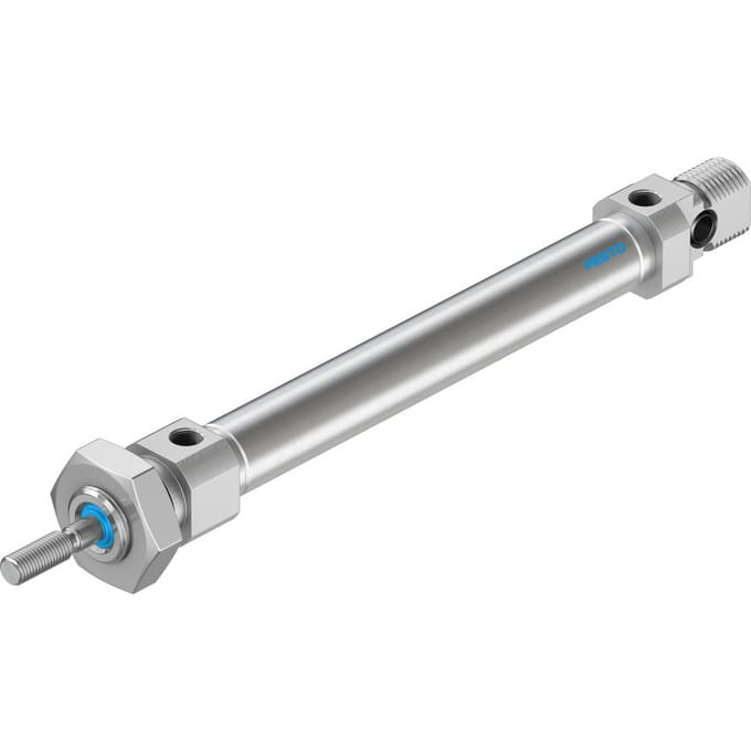 Festo Cilinder 10mm Boring 60mm Slag ISO 6432 Dubbelwerkend - 1908254 - P2CP9