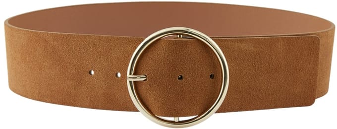 PIECES - PCVINNIE SUEDE WAIST BELT - Dames - Riemen