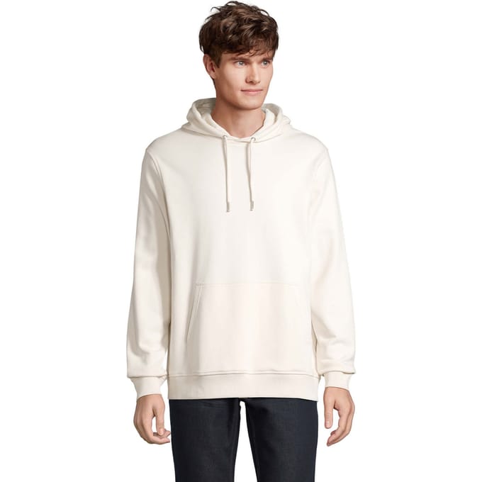 SOLS Heren Constellation Hoodie (Gebroken wit)