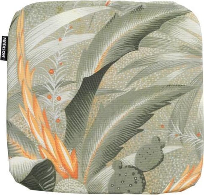 Madison Zitkussen Vintage 40 X 40 Katoen Groen