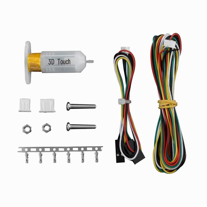 Aanraaksensor Automatische bednivelleringssensor Automatische warmbednivelleringssensor 3D-printeraccessoires wit