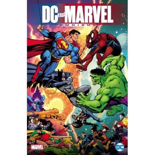 Dc versus marvel omnibus - Dennis O'Neil