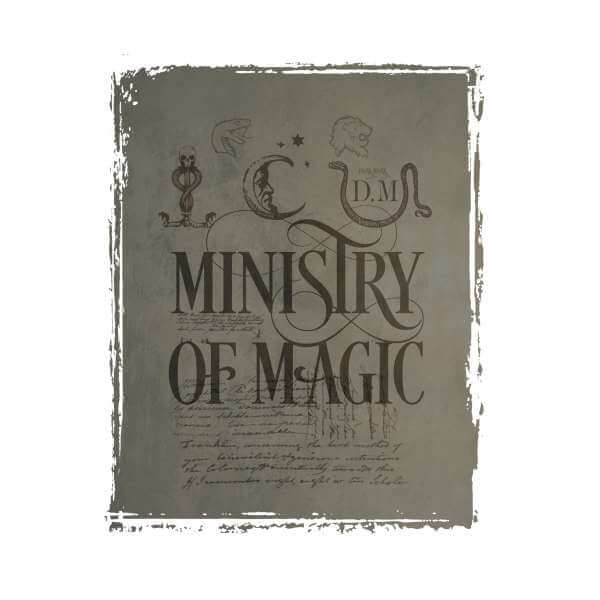 Harry Potter Ministry Of Magic trui - Wit - M