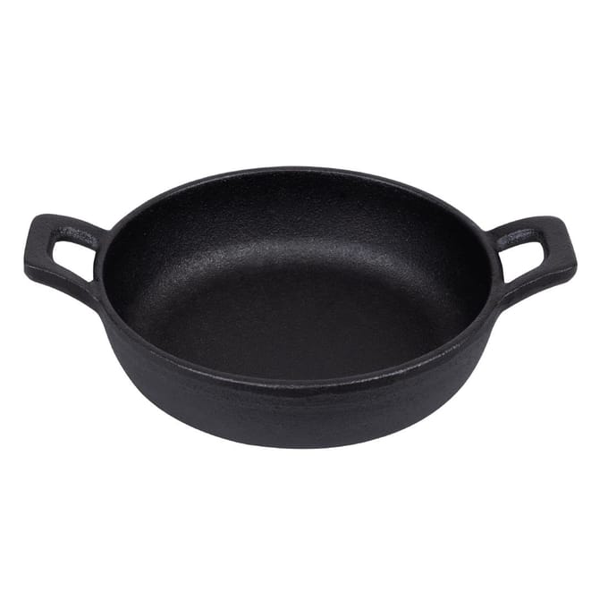 Olympia gietijzeren skillet pan 120(Ø)mm
