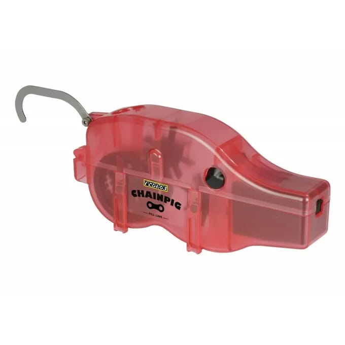 Kettingreinigingsaccessoire Pedros pig machine II