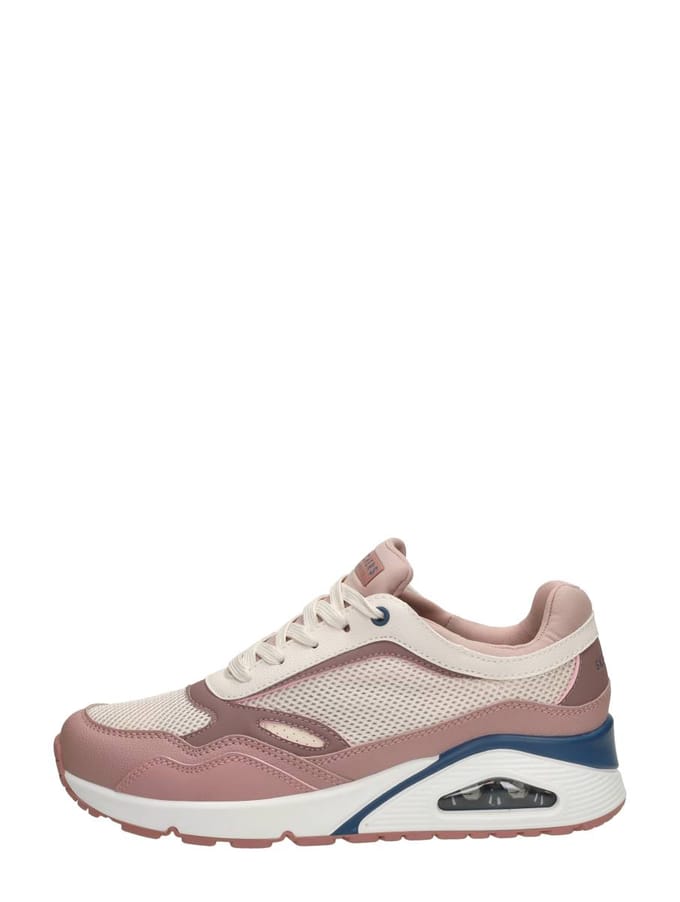 Lage Sneakers Skechers Uno - Heel Hints Sneakers Laag - roze - Maat