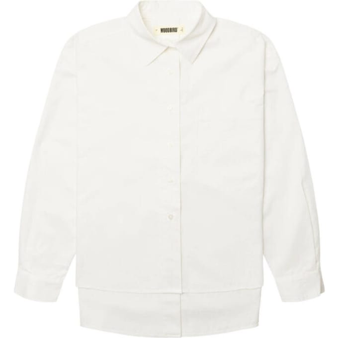 Woodbird Blouse lange mouw 2635-707 wblei