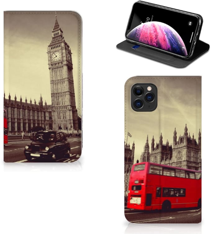 Apple iPhone 11 Pro Max Book Cover Londen