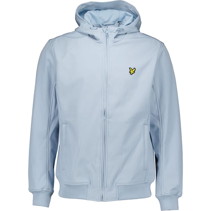 Lyle and Scott Lyle&scott mesh back softshell jacket jackets jk2200v