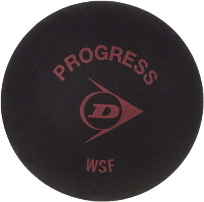 Squashbal Progress Intermediate voor Training en Wedstrijd
