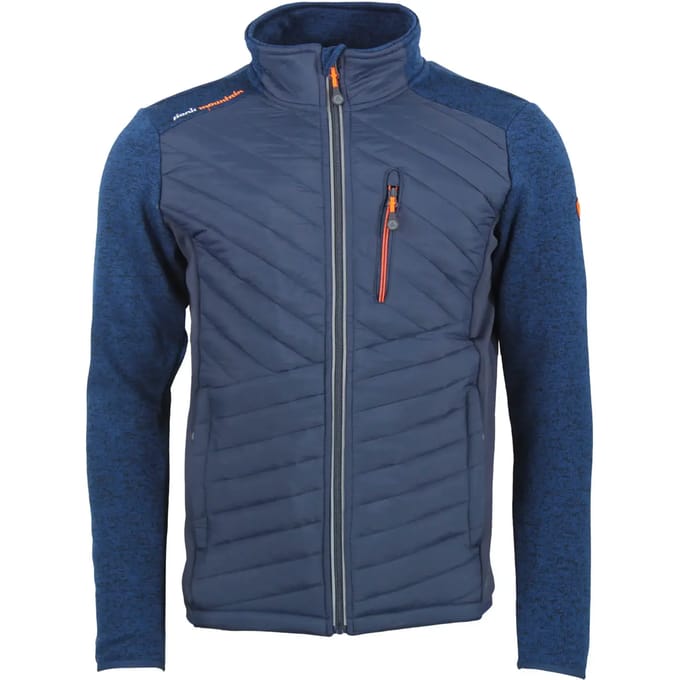 Fleece jas met gewatteerde inzetten Peak Mountain Chacha