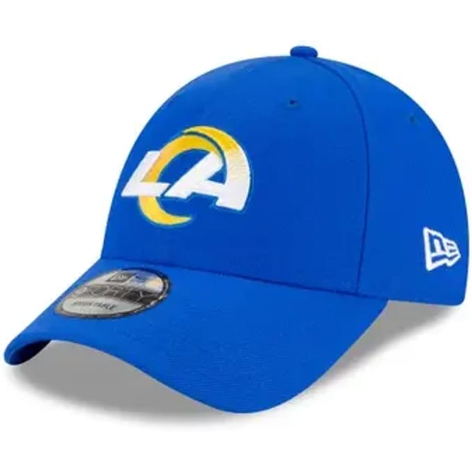 New Era LA RAMS THE LEAGUE BLUE 9FORTY CAP