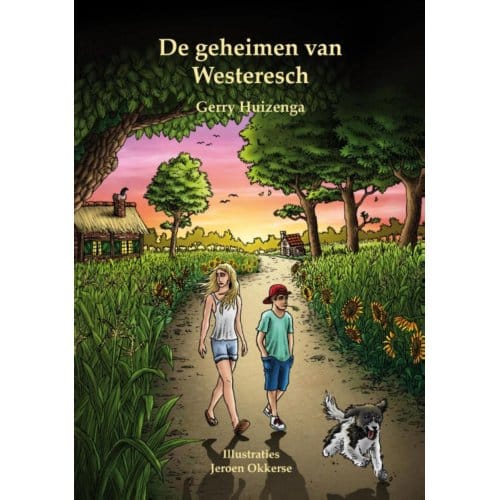 De Geheimen Van Westeresch - Geert En Bowien-Mysterie - Gerry Huizenga