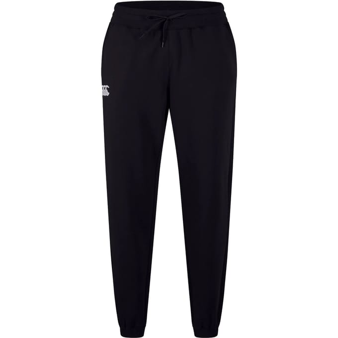 Canterbury Heren Vrijetijd Sweatbroek (Zwart)