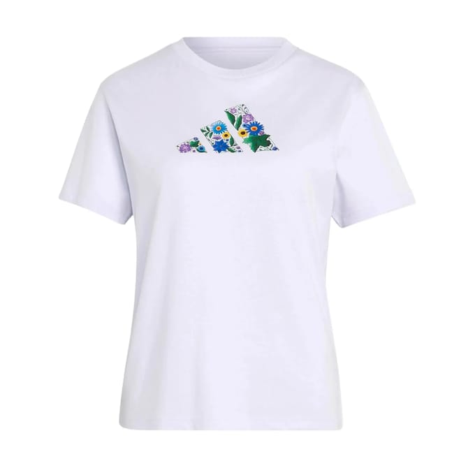 T-shirt dames adidas Floral