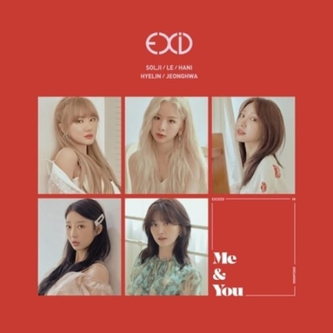 Exid   Mini Album We