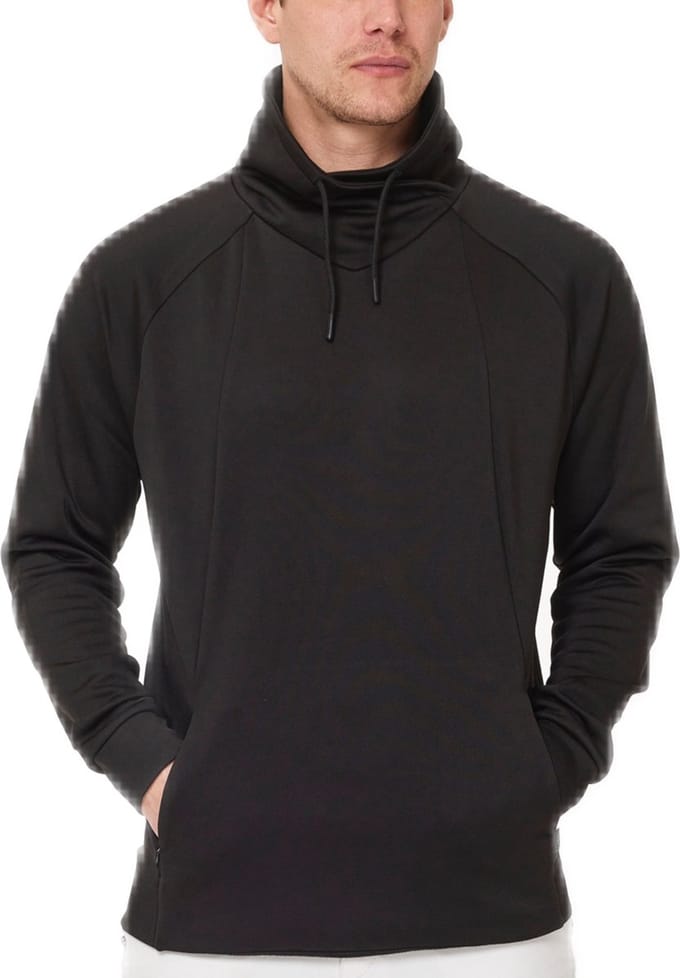 Func Factory mannen technische Sweater Viggo zwart maat XL