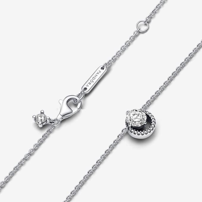 Pandora Ketting Rond met Zirconia 391174C01-45
