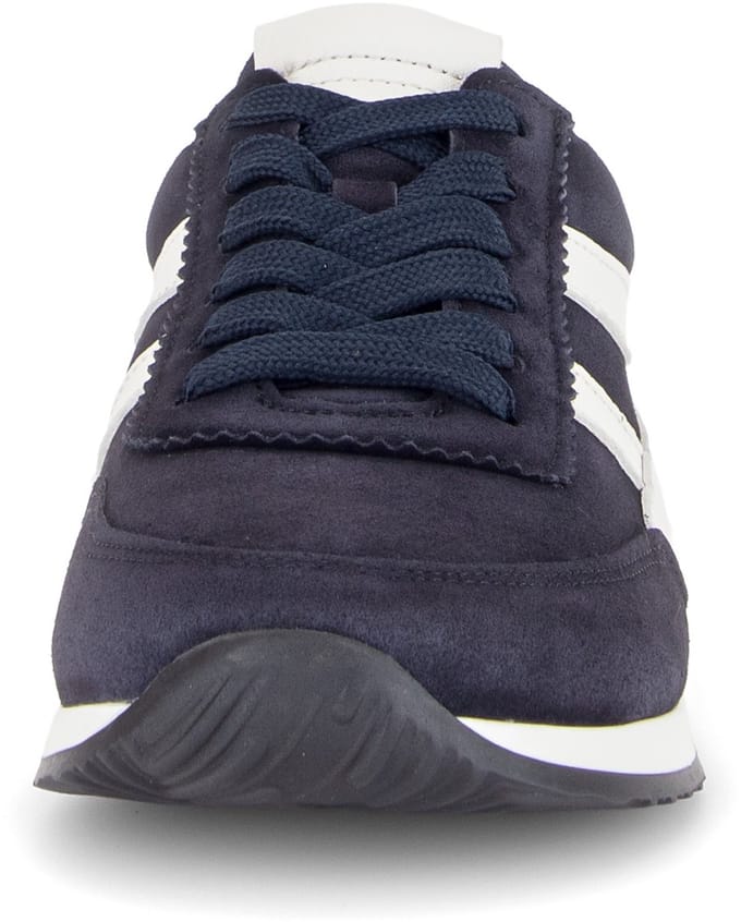 Gabor Sneakers blauw Suède - Maat 4,5