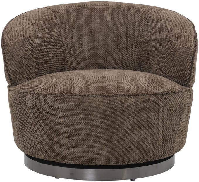 PTMD - Fauteuil Filou - Bruin - 87x88.5x70cm