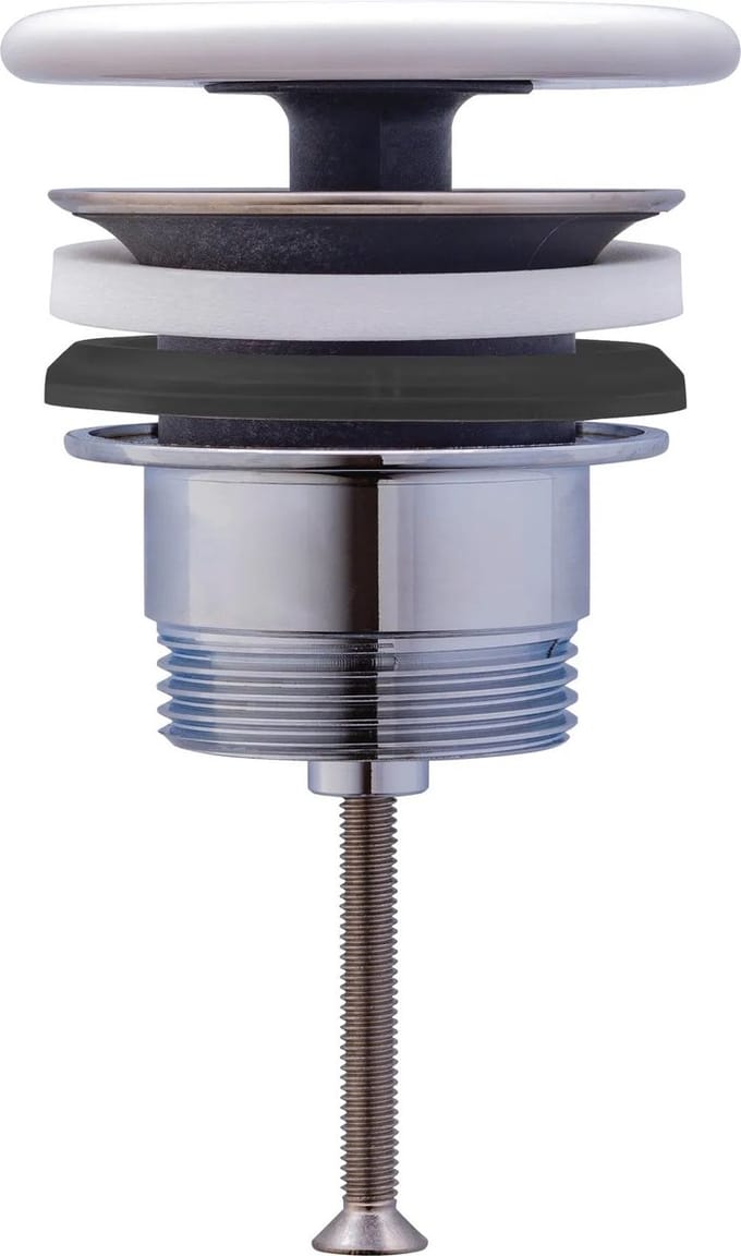 Duravit Toebehoren - Niet-afsluitbare afvoerplug 1 1/4, wit 0050750000