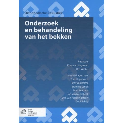 Onderzoek En Behandeling Van Het Bekken