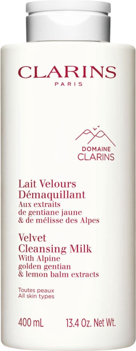 Clarins Velvet Cleansing Milk Clarins - Cleansing & Toning Velvet Cleansing Milk