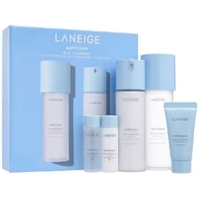 LANEIGE - Water Bank Blue Hyaluronic 2-Step Essential Set - 2 Types 2026 Version - Normal To Dry Skin