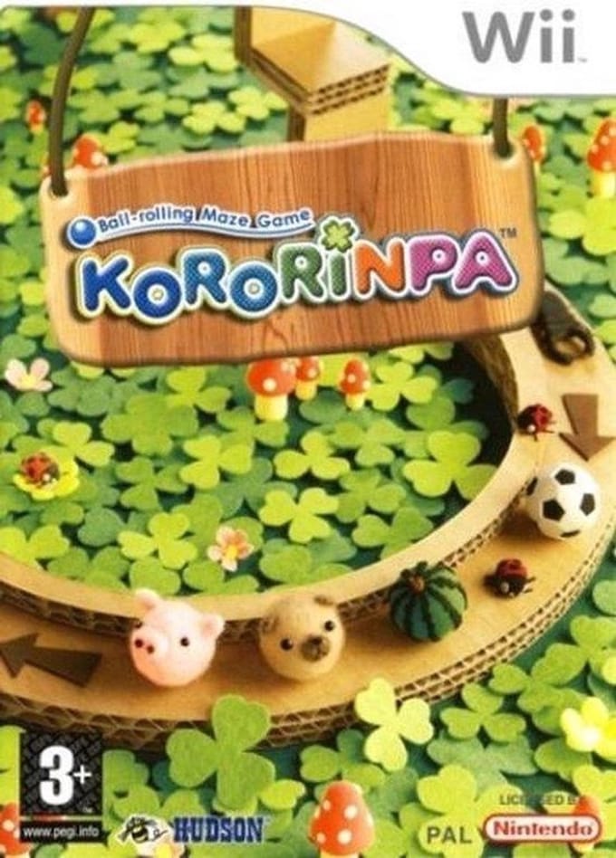 Kororinpa - Nintendo Wii