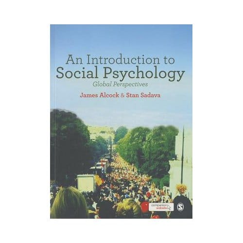 An Introduction To Social Psychology - Alcock