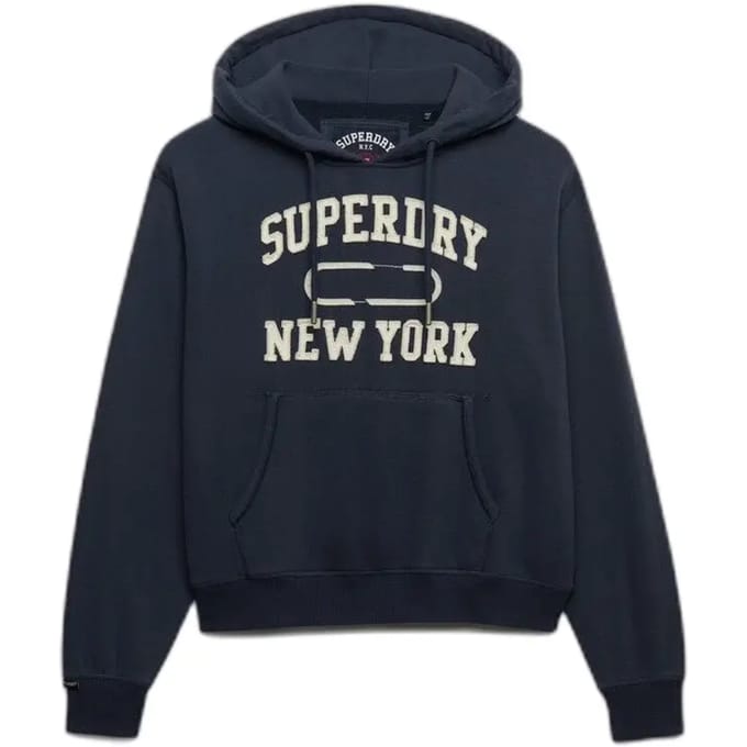 Dames Hoodie Superdry Athletic Essential