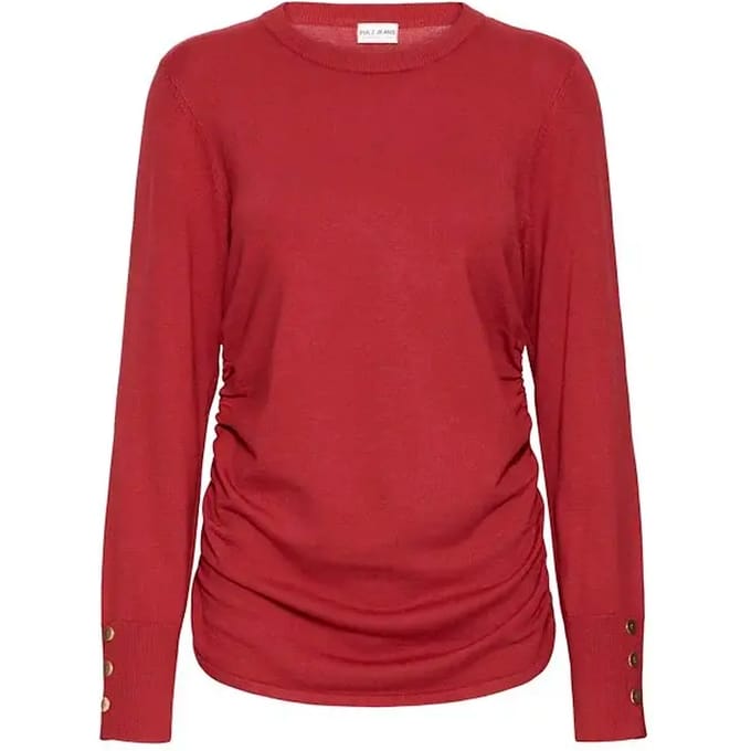 Damestrui met ronde hals Pulz Jeans Sara