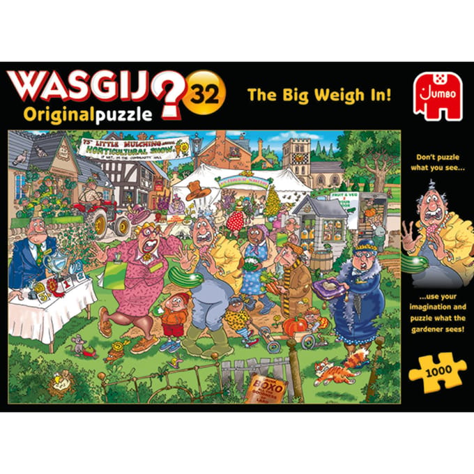 Wasgij Original 32 Mag het een onsje meer zijn!? puzzel - 1000 stukjes