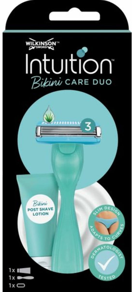 Wilkinson Intuition Scheermes Bikini Care Duo -